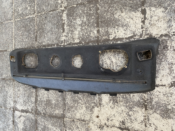 genuine BMW M3 E30 rear shelf with sunrollo sun rollo rear window shelf s14